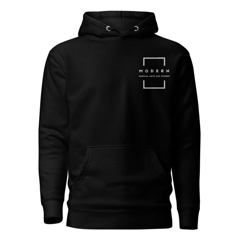 MOD Embroidered Hoodie (Black)