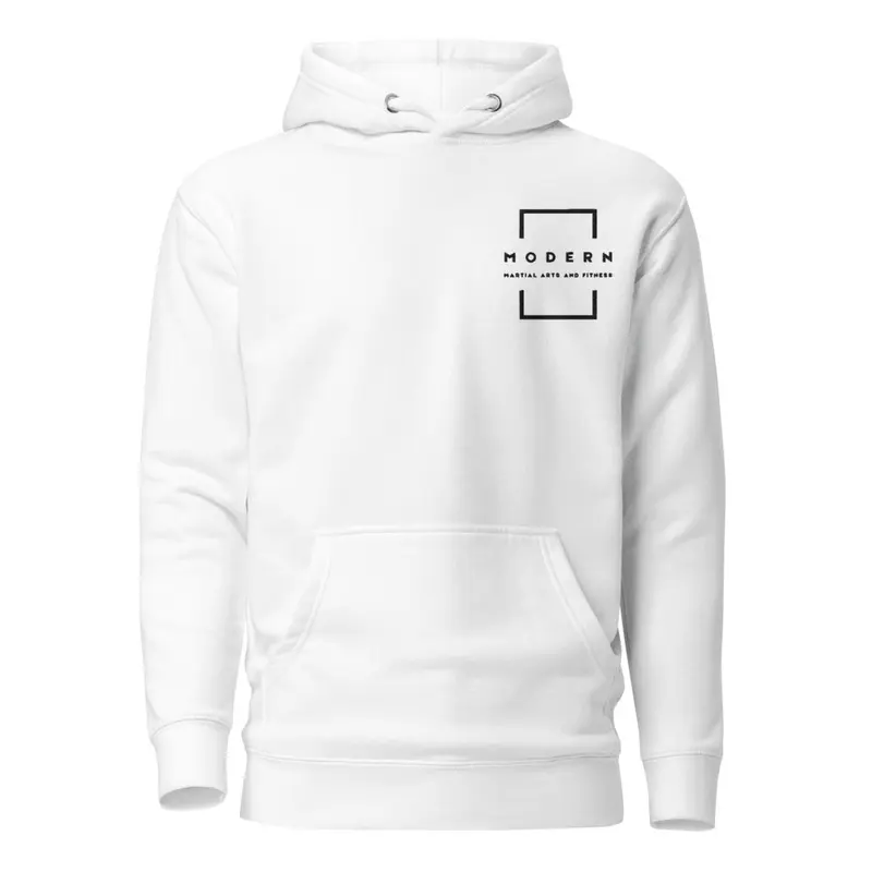 MOD Embroidered Hoodie (White)