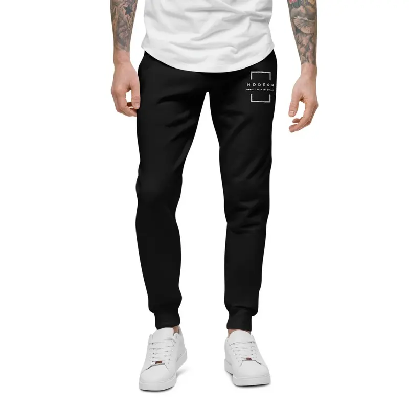 MOD Embroidered Jogger (Black)