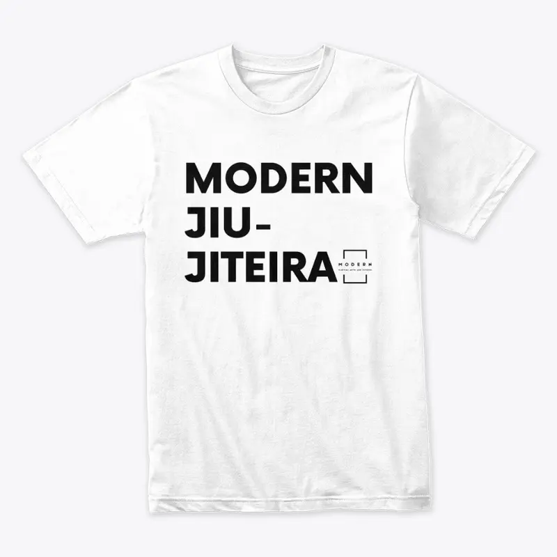 Modern Jiu-Jiteira Tee (White)