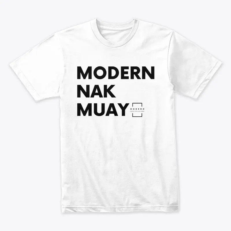 Modern Nak Muay Tee (White)