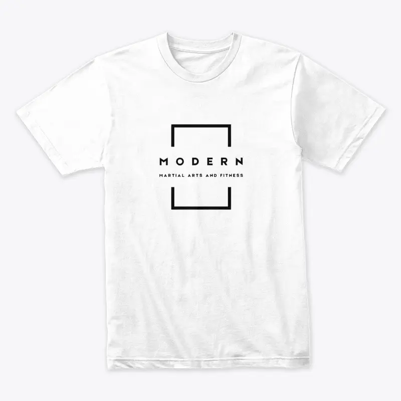 Classic MOD Logo Tee (White)