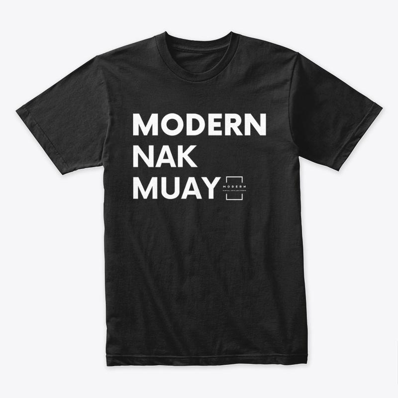 Modern Nak Muay Tee (Black)