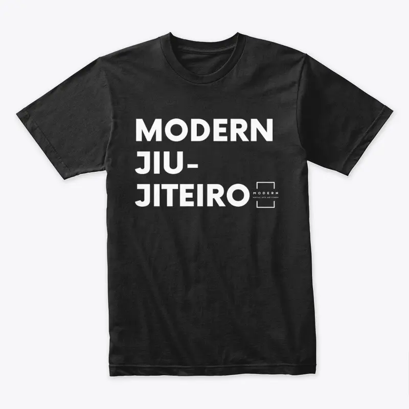 Modern Jiu-Jiteiro Tee (Black)