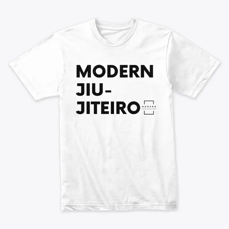 Modern Jiu-Jiteiro Tee (White)